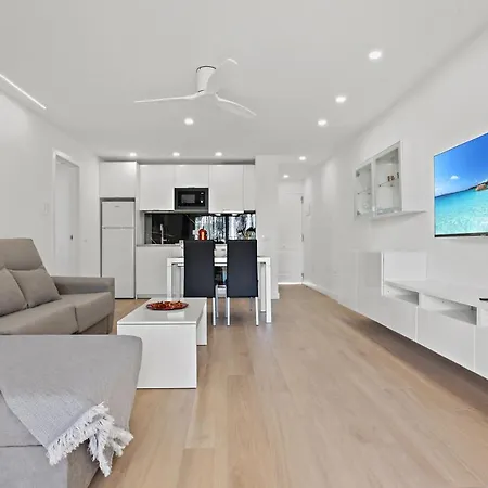 아파트 Beach, Beaches At 400m, 2 Terraces *