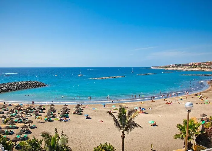 Beach, Beaches At 400m, 2 Terraces Costa Adeje (Tenerife)