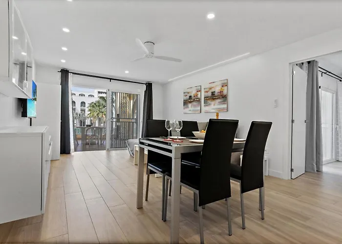 Apartment Beach, Beaches At 400m, 2 Terraces Costa Adeje (Tenerife)