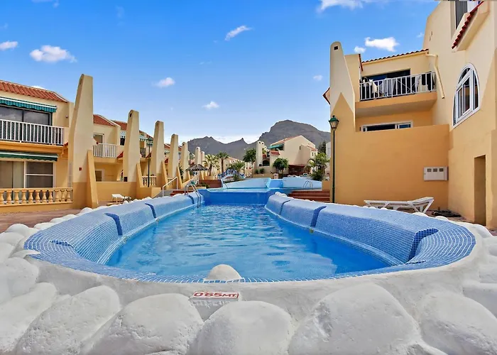 Beach, Beaches At 400m, 2 Terraces Apartment Costa Adeje (Tenerife)