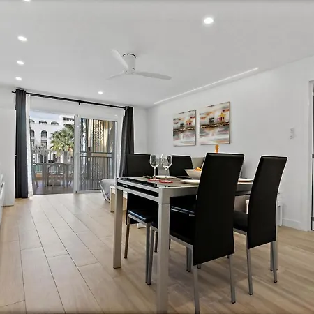Apartment Beach, Beaches At 400m, 2 Terraces Costa Adeje (Tenerife)